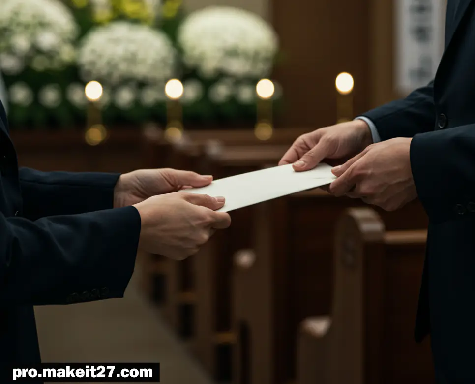 부의 뜻, 조의 뜻, 근조 뜻: 금전적 도움, 마음의 위로, 그리고 공손한 애도!