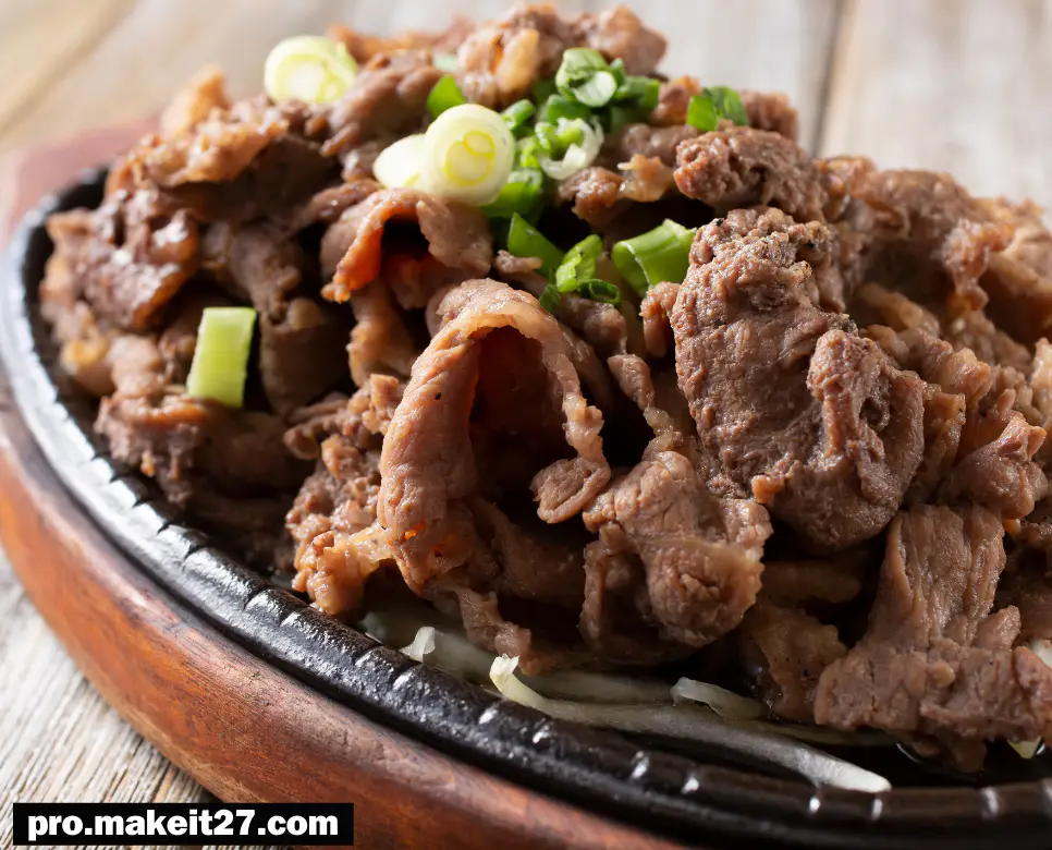 불고기(Bulgogi)