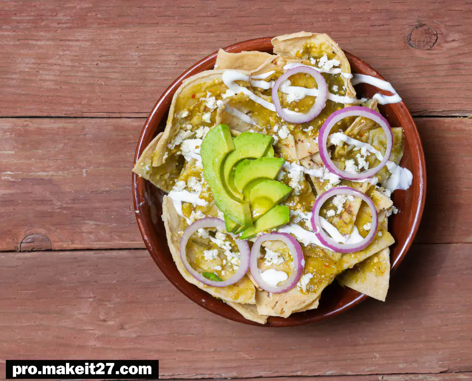 치라키레스(Chilaquiles)