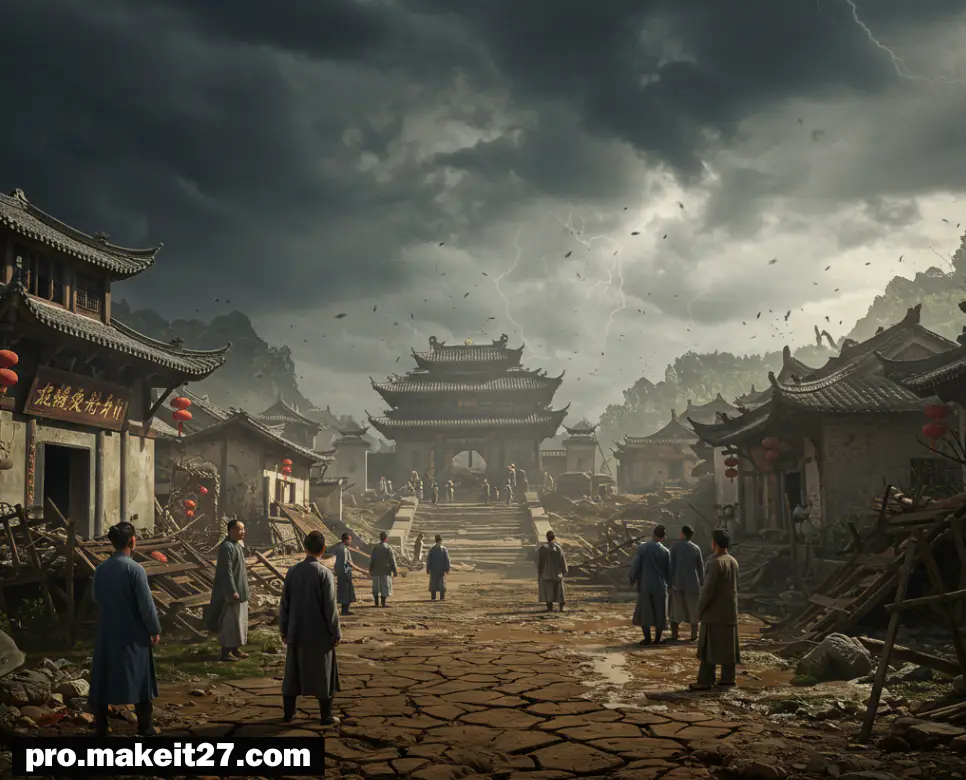 천재지변 뜻, 혼비백산 뜻, 갑론을박 뜻: 자연의 재앙, 몹시 놀란 상태, 그리고 서로의 주장!