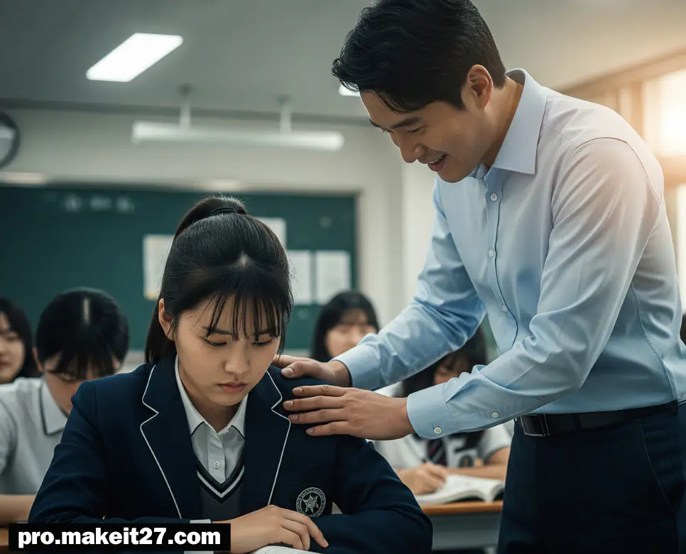 담샘 뜻, 당빠 뜻, 돌거 뜻: 담임 선생님, 당연하다, 그리고 쪽지 거부!