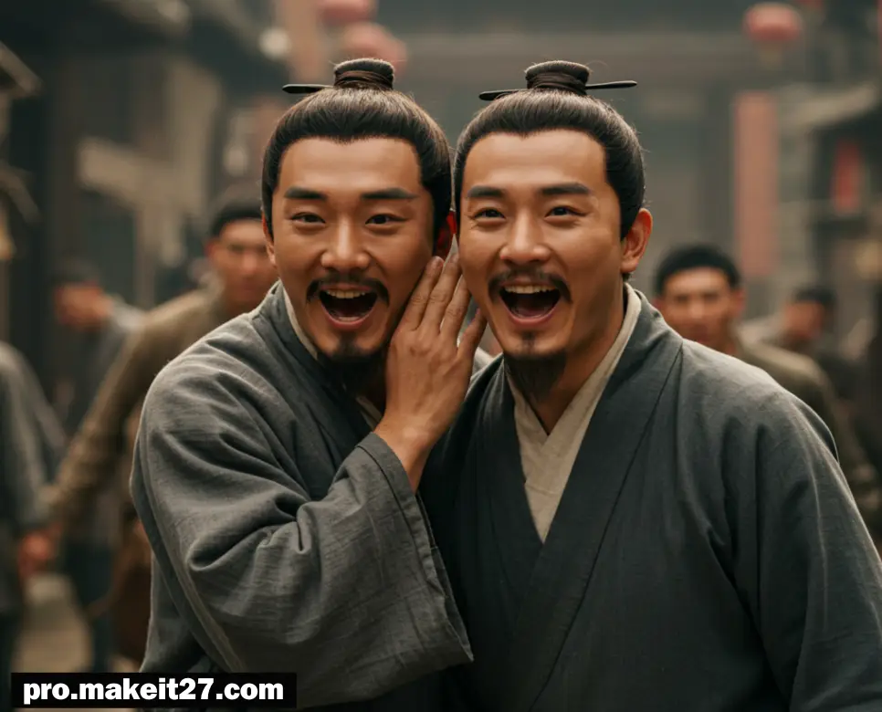 도청도설(道聽塗說)