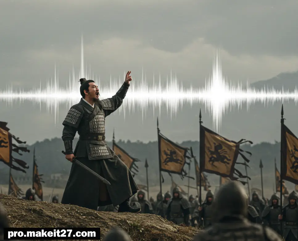 대갈일성(大喝一聲)