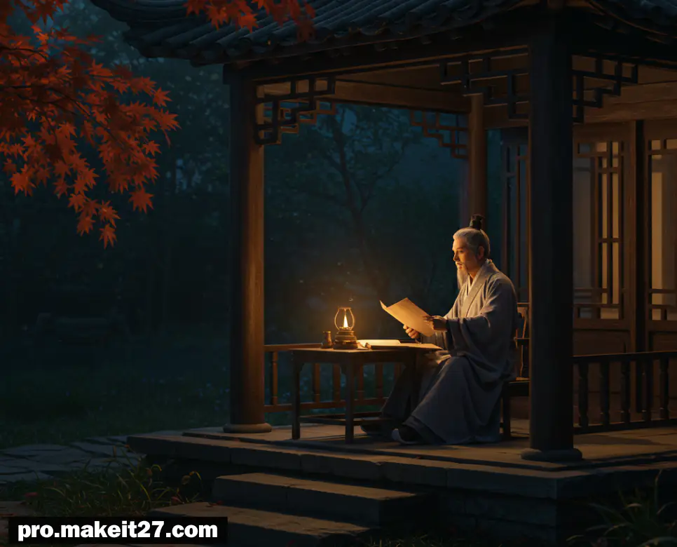 등화가친 뜻, 마각노출 뜻, 만고천추 뜻: 독서의 계절, 숨겨진 진실, 그리고 만고불변의 가치!