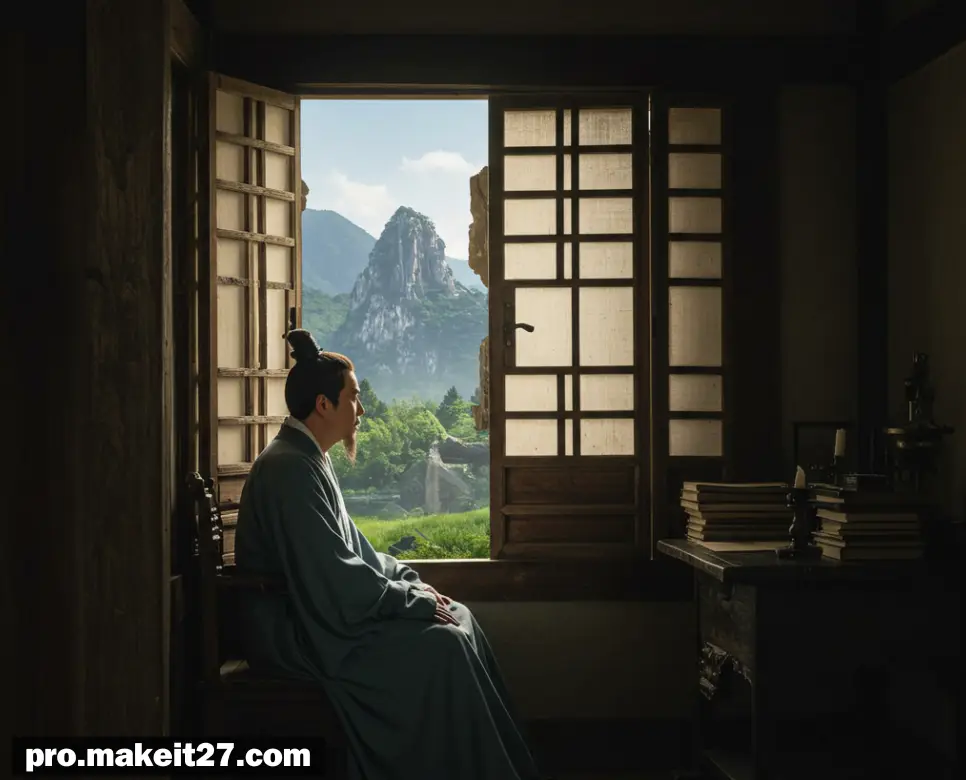 두문불출 뜻, 문전박대 뜻, 일모도원 뜻: 관계, 태도, 그리고 시간!