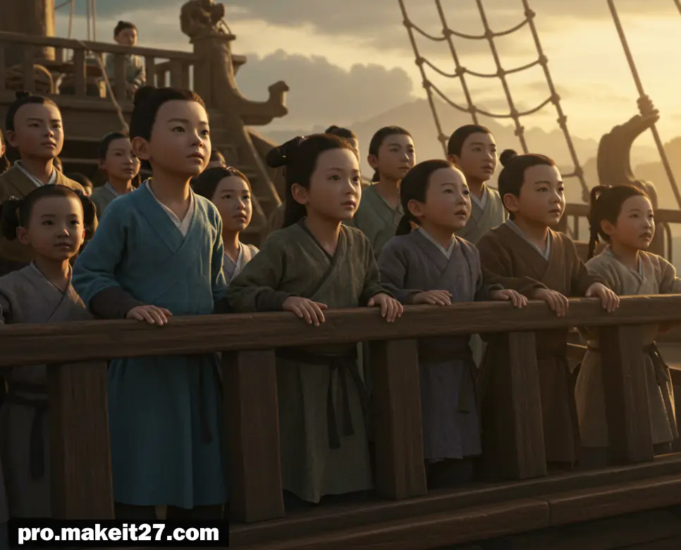 동남동녀 뜻, 당동벌이 뜻, 건목수생 뜻: 순수한 아이들, 편 가르는 사람들, 그리고 마른 나무의 물!