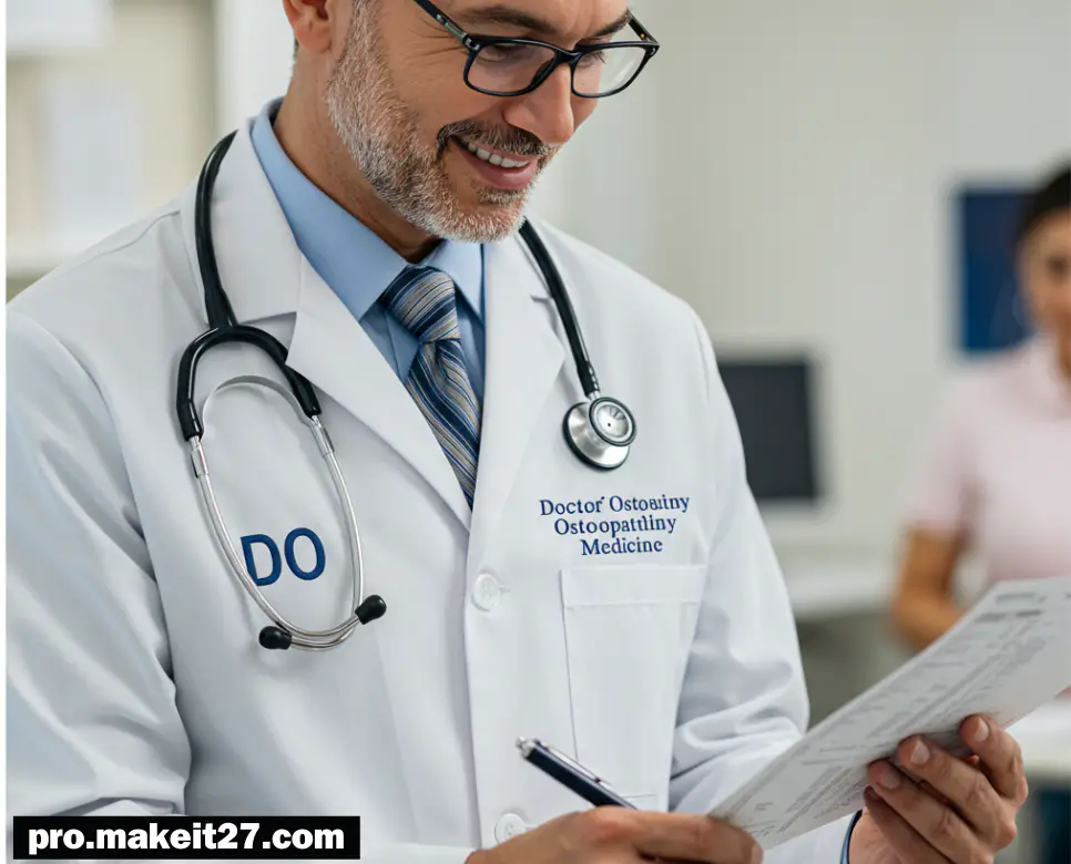 DO 뜻, NP 뜻, OR 뜻: 병원 직종과 장소를 나타내는 약어