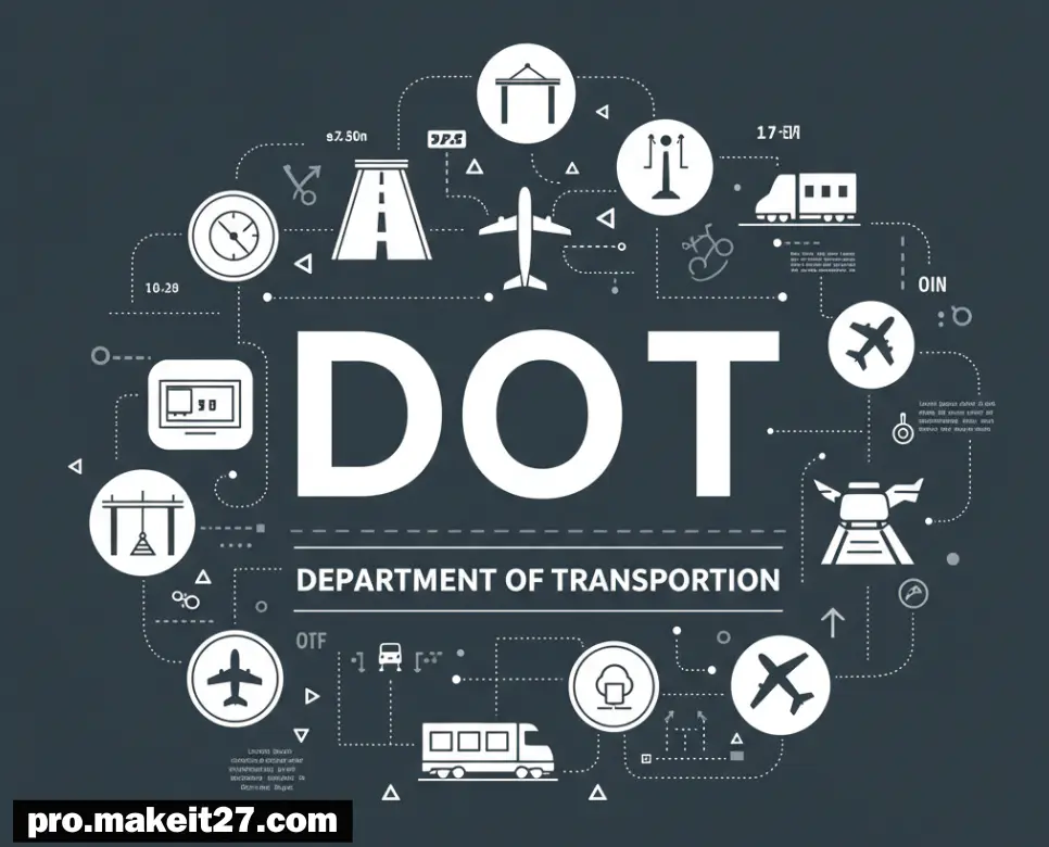 DOT 뜻, SEAL 뜻, USA 뜻: 교통·군사·국가를 대표하는 핵심 용어