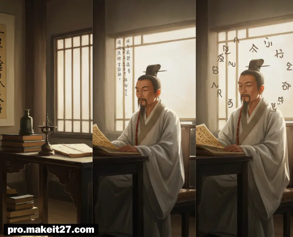 독서삼도(讀書三到)