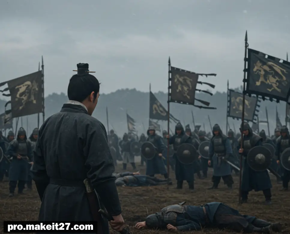 동족상잔(同族相殘)