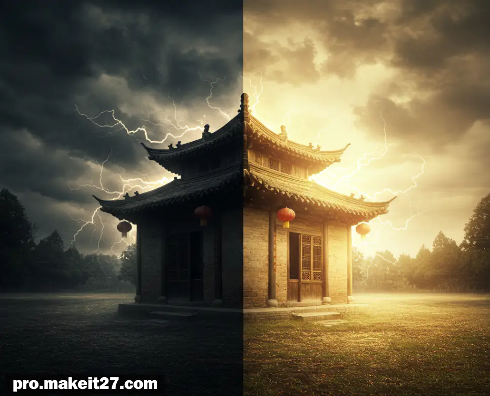 음지전양지변 뜻, 의기충천 뜻, 의미심장 뜻: 불행이 행복으로, 굳은 의지, 그리고 숨겨진 깊은 뜻!