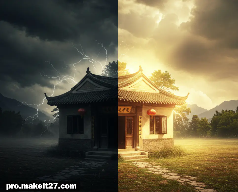 음지전양지변(陰地轉陽地變)