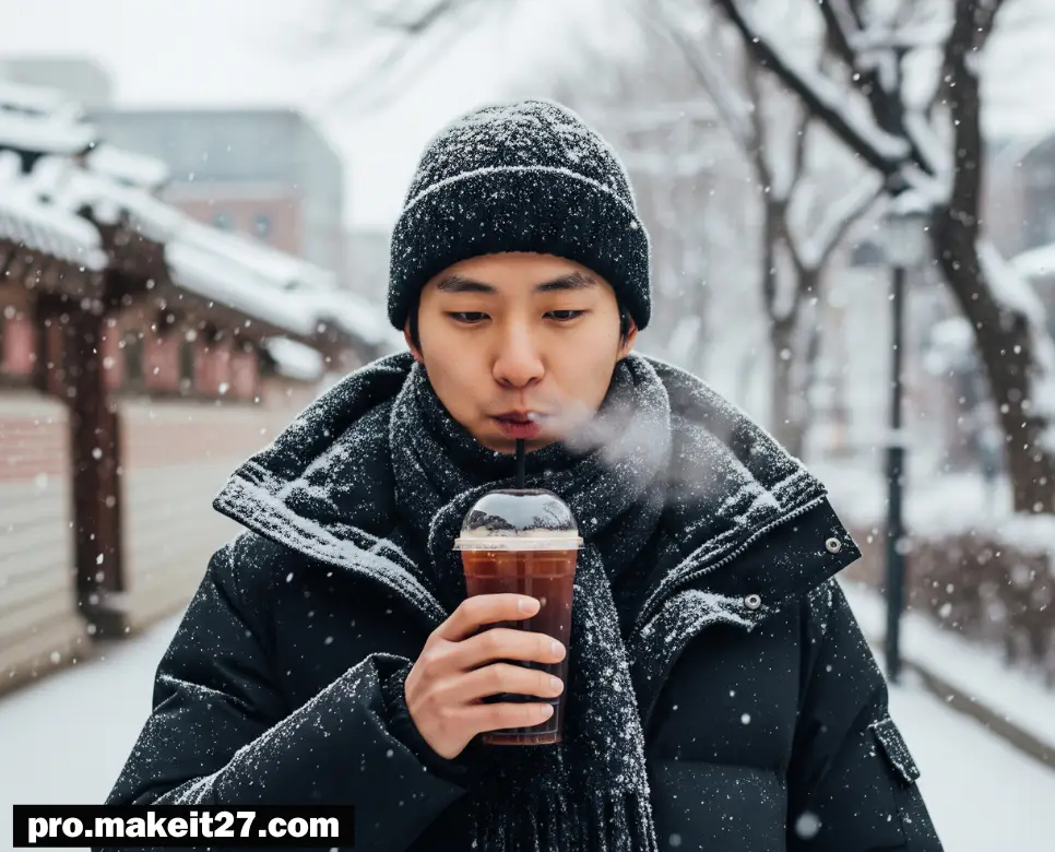얼뒈아 뜻, 뜸뒈핫 뜻, 내또출 뜻: 죽어도 아이스 아메리카노, 죽어도 핫초코, 그리고 내일 또 출근!