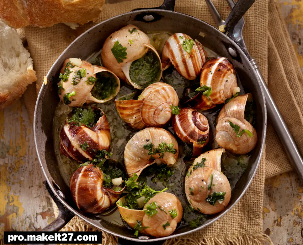 에스카르고 뜻, 쿠네페 뜻, 엘로테 뜻: 프랑스, 튀르키예, 멕시코 대표 요리들!