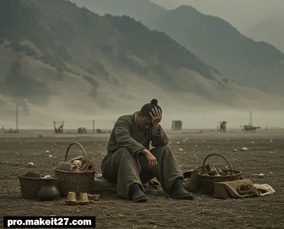 자포자기 뜻, 간어제초 뜻, 장주지몽 뜻: 절망, 난처함, 그리고 혼란에 대한 이야기!