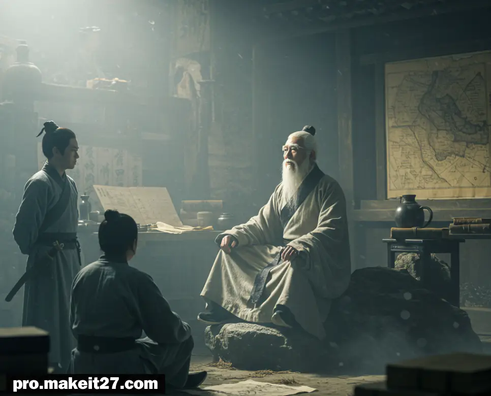 귀곡자 뜻, 군자삼락 뜻, 창졸지변 뜻: 전략가의 지혜, 군자의 행복, 예고 없는 변고!