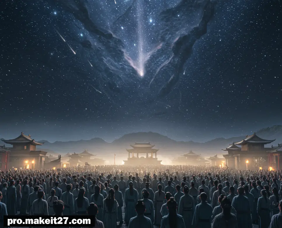 공전절후 뜻, 미사여구 뜻, 평사낙안: 전무후무, 아름다운 말, 그리고 평화로운 풍경!