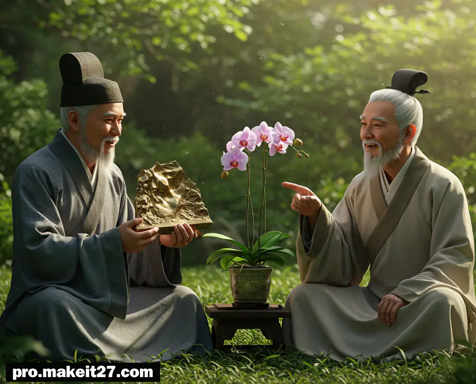 금란지교(金蘭之交) 