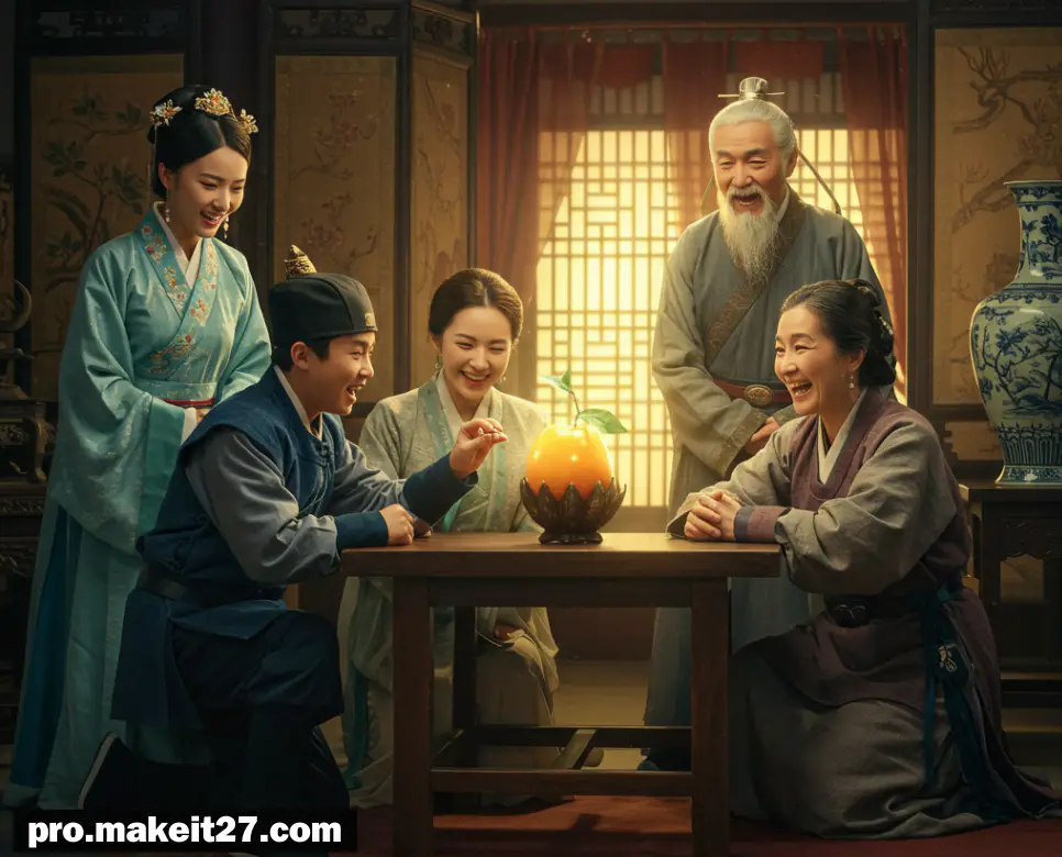 가농성진(家農成珍)