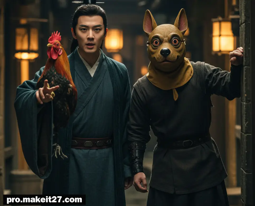 계명구도 뜻, 사통팔달 뜻, 정저지와 뜻: 잔재주, 소통, 그리고 시야!