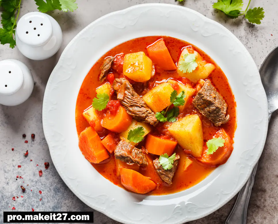 굴라시 뜻, 바클라바 뜻, 마르게리타 뜻: 헝가리, 튀르키예, 이탈리아 대표 요리들!