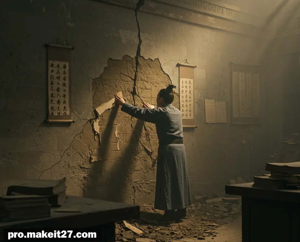 고식지계 뜻, 하로동선 뜻, 적반하장 뜻: 미봉책, 쓸모없는 것, 뻔뻔함!