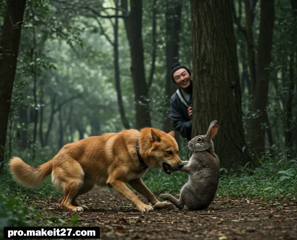 견토지쟁(犬兎之爭)