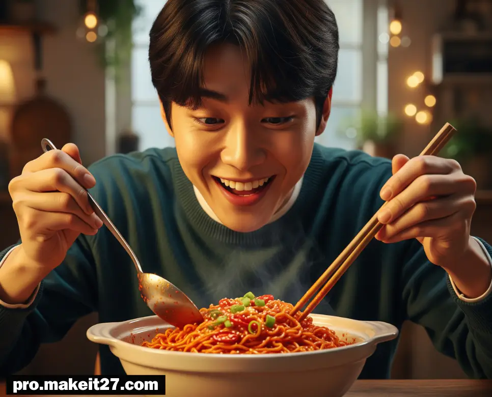 괄도 뜻, 뚝배기 깬다 뜻, 금턴 뜻: 팔도비빔면, 뚜껑 열리다, 그리고 금수저 인턴!