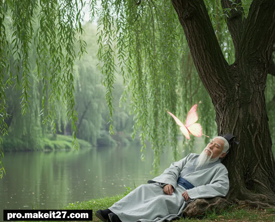 호접지몽(胡蝶之夢)