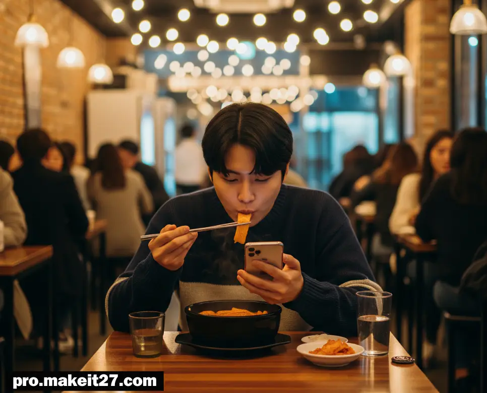 혼밥러 뜻, 소확행러 뜻, 노잼존 뜻: 혼자 밥 먹는 사람, 작은 행복, 그리고 재미없는 공간!