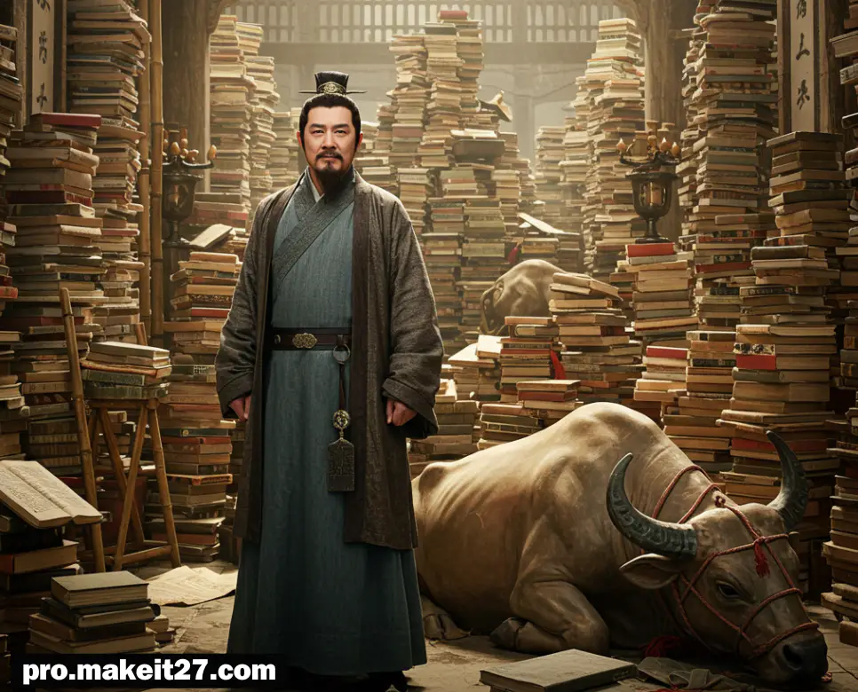 한우충동 뜻, 삼고초려 뜻, 은인자중 뜻: 지혜, 인재, 그리고 겸손!