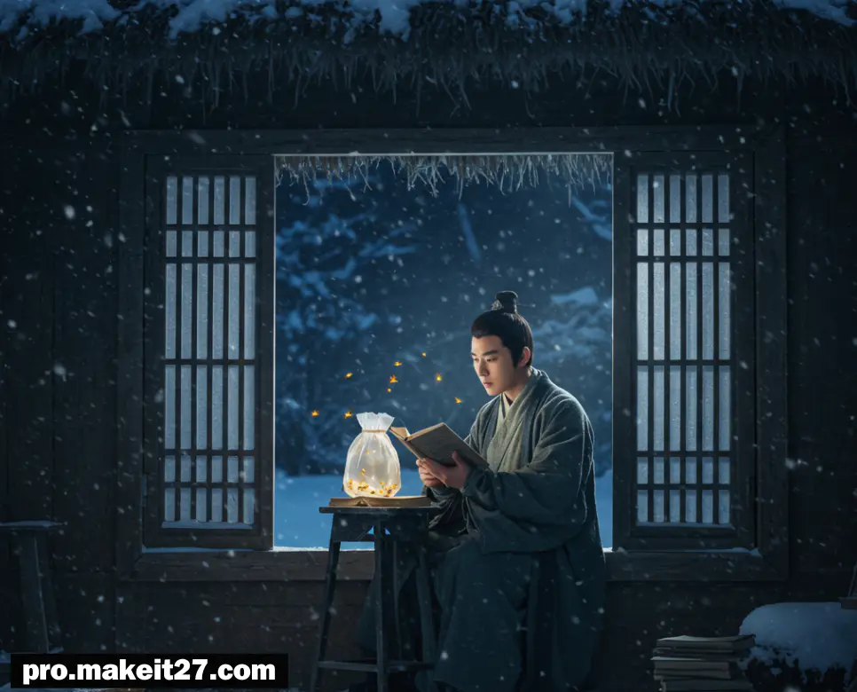 형설지공 뜻, 전광석화 뜻, 좌불안석 뜻: 노력, 속도, 그리고 불안!