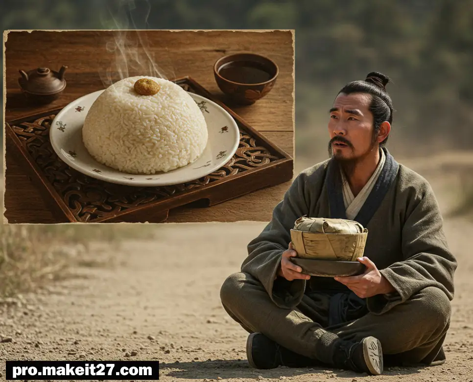 화중지병 뜻, 문경지교 뜻, 안빈낙도 뜻: 그림의 떡, 목숨 건 우정, 그리고 가난 속의 즐거움!