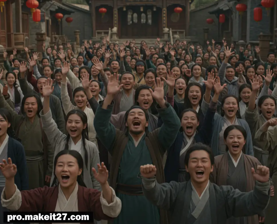 이구동성(異口同聲)