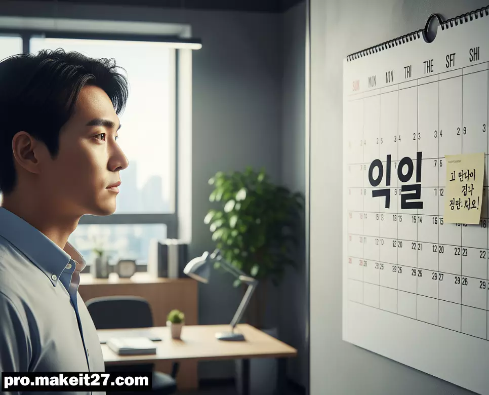 익일 뜻, 차일 뜻, 모레 뜻: 일상에서 자주 쓰는 단어!