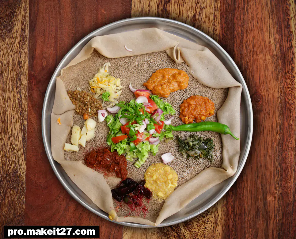 인제라(Injera)