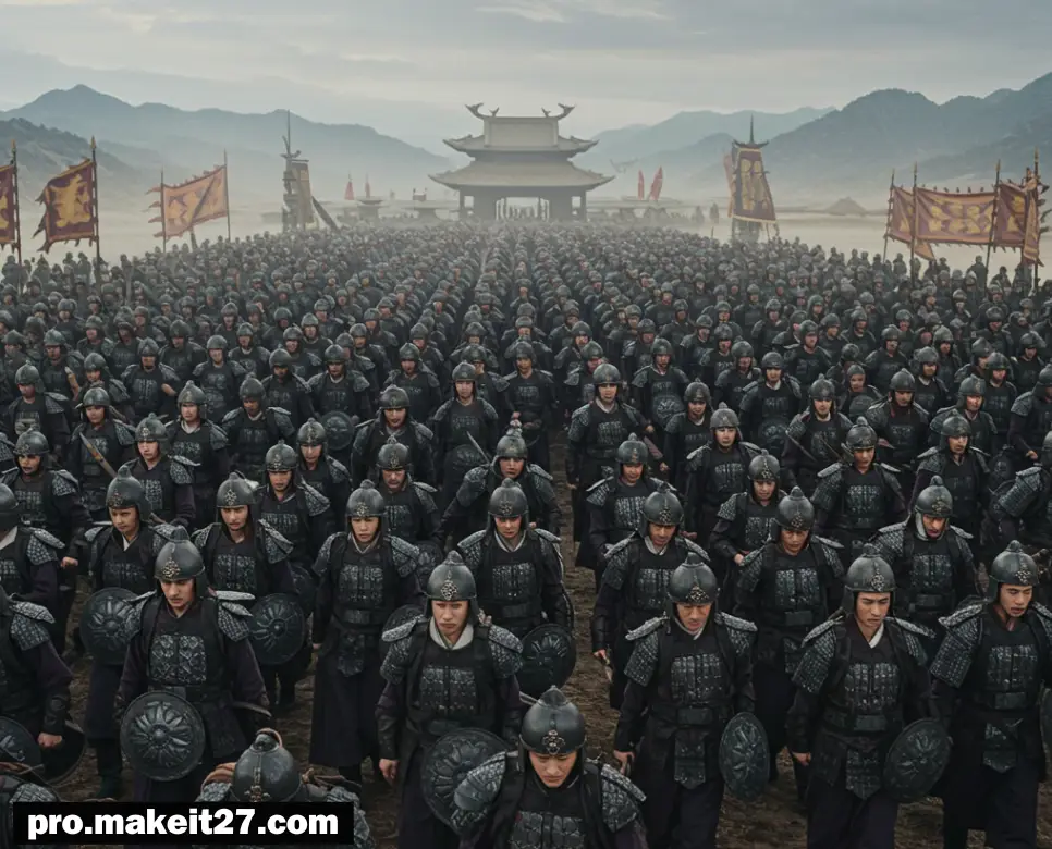 일사불란 뜻, 선견지명 뜻, 평지풍파 뜻: 질서, 지혜, 그리고 사건!