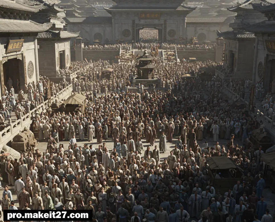 인산인해 뜻, 천석고황 뜻, 과전불납리 뜻: 혼잡함, 사랑, 그리고 지혜에 대한 이야기!