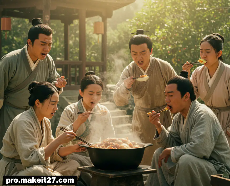 이열치열 뜻, 함포고복 뜻, 일석삼조 뜻: 삶의 지혜가 담긴 세 가지 이야기!