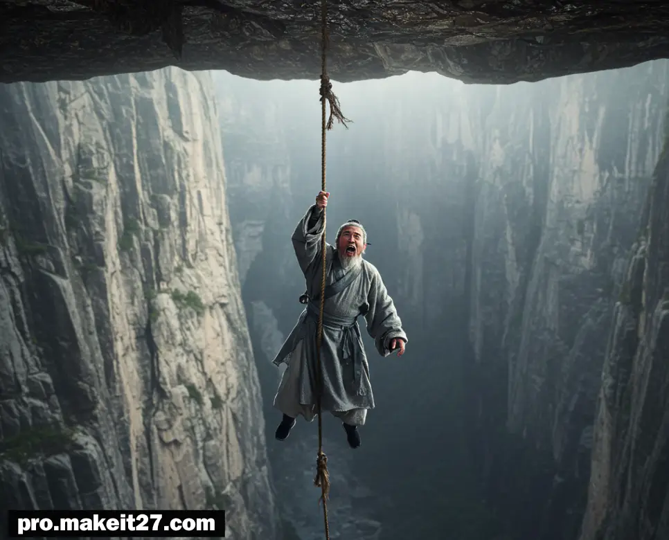 절체절명 뜻, 가정맹어호 뜻, 앙천대소 뜻: 위기의 순간, 가혹한 정치, 그리고 통쾌한 웃음!