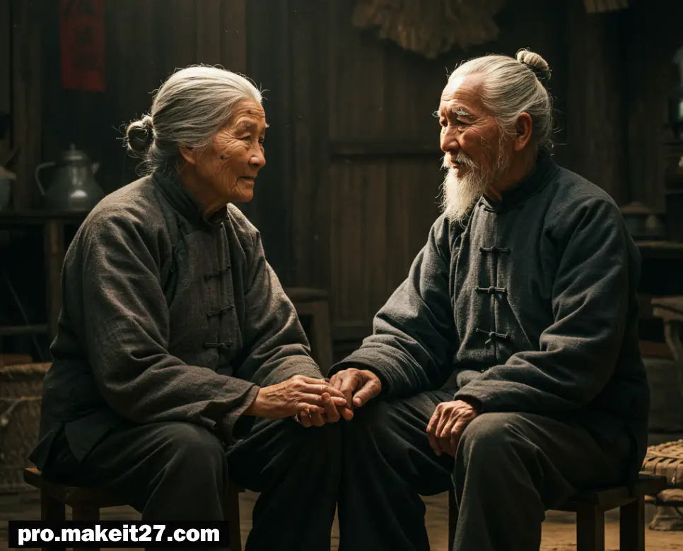 조강지처(糟糠之妻)