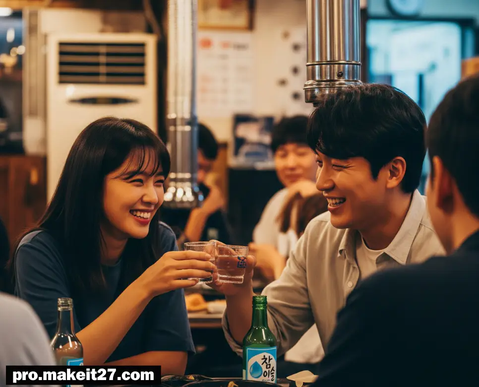 주친 뜻, 빵프 뜻, 관광시키다 뜻: 술친구, 감빵 프렌드, 그리고 게임 고수!