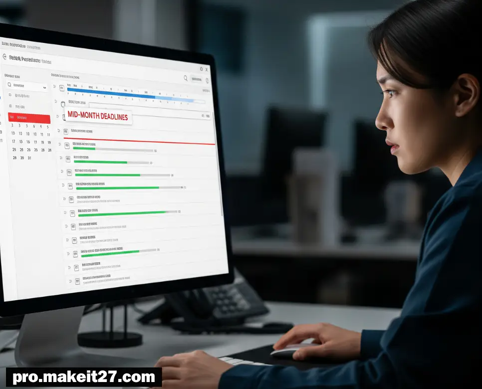 중순 뜻, 월말 뜻, 분기 뜻: 달력 속 숨겨진 의미!