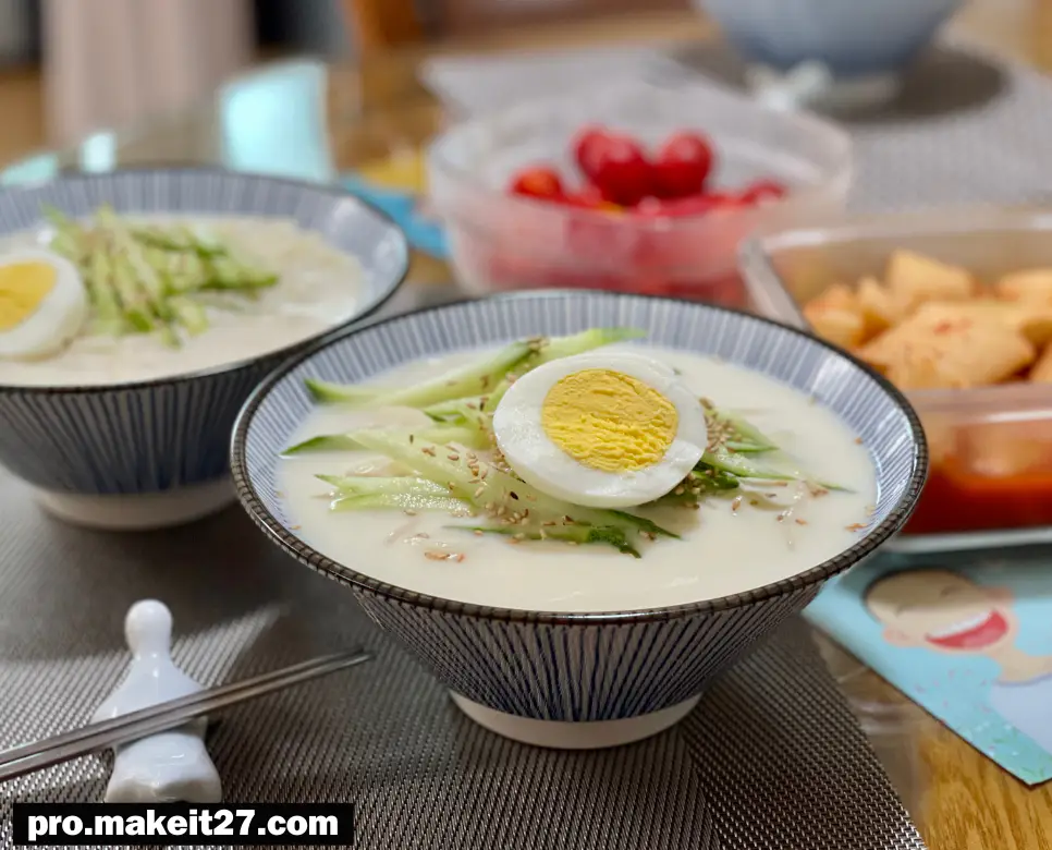 콩국수