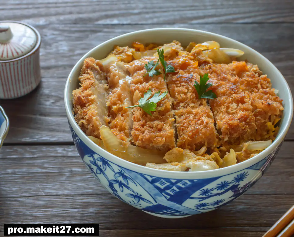 가츠동 뜻, 차오판 뜻, 텐푸라 뜻: 일본과 중국의 맛있는 튀김 요리들!