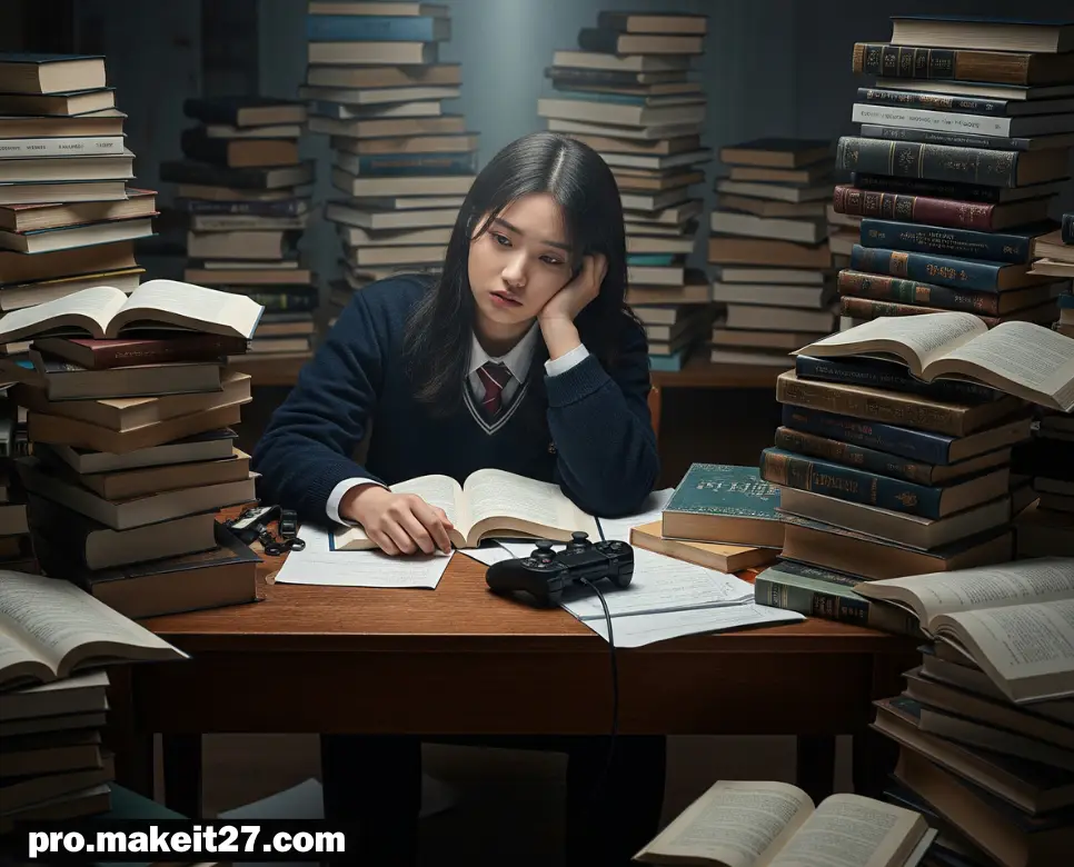 꼬댕이 뜻, 낚다 뜻, 낚시글 뜻: 공부도 못하고, 놀지도 못하고, 그리고 속이는 기술