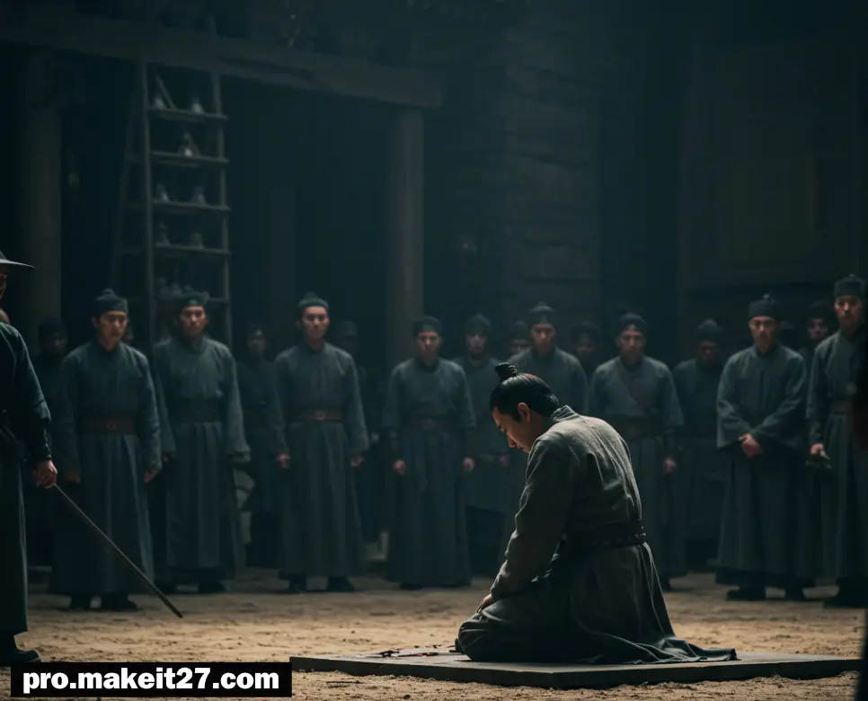 능지처참 뜻, 격세지감 뜻, 견리사의 뜻: 형벌, 세월, 그리고 정의!