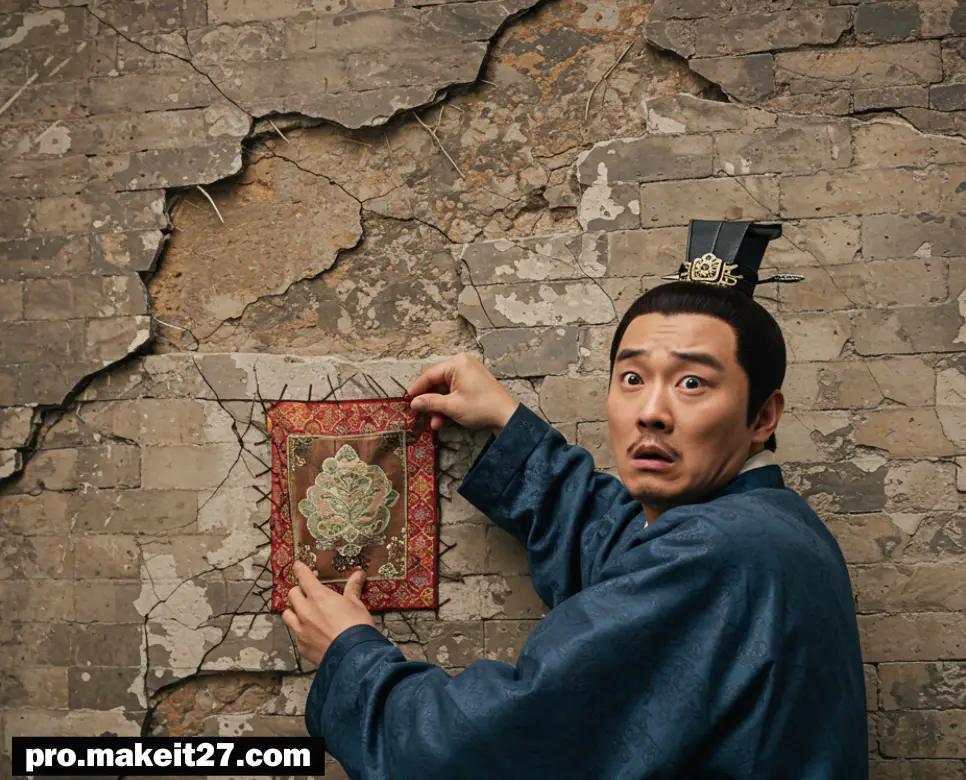 미봉책 뜻, 풍비박산 뜻, 구상유취 뜻: 문제 해결, 파산, 그리고 미숙함!