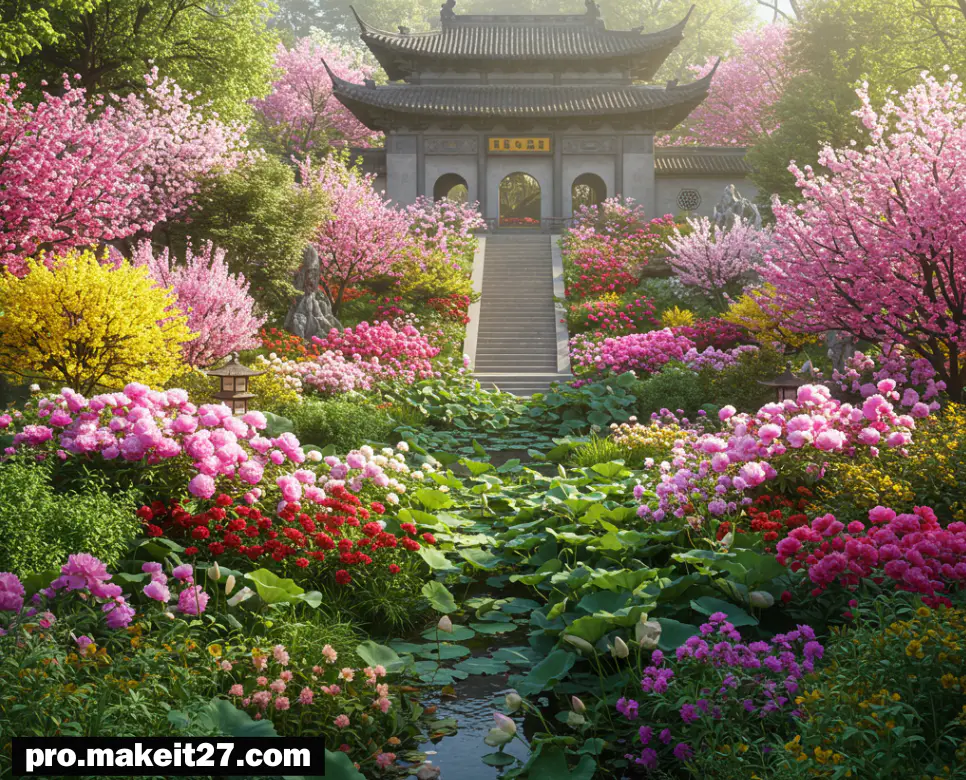 만화방창(萬化方暢)