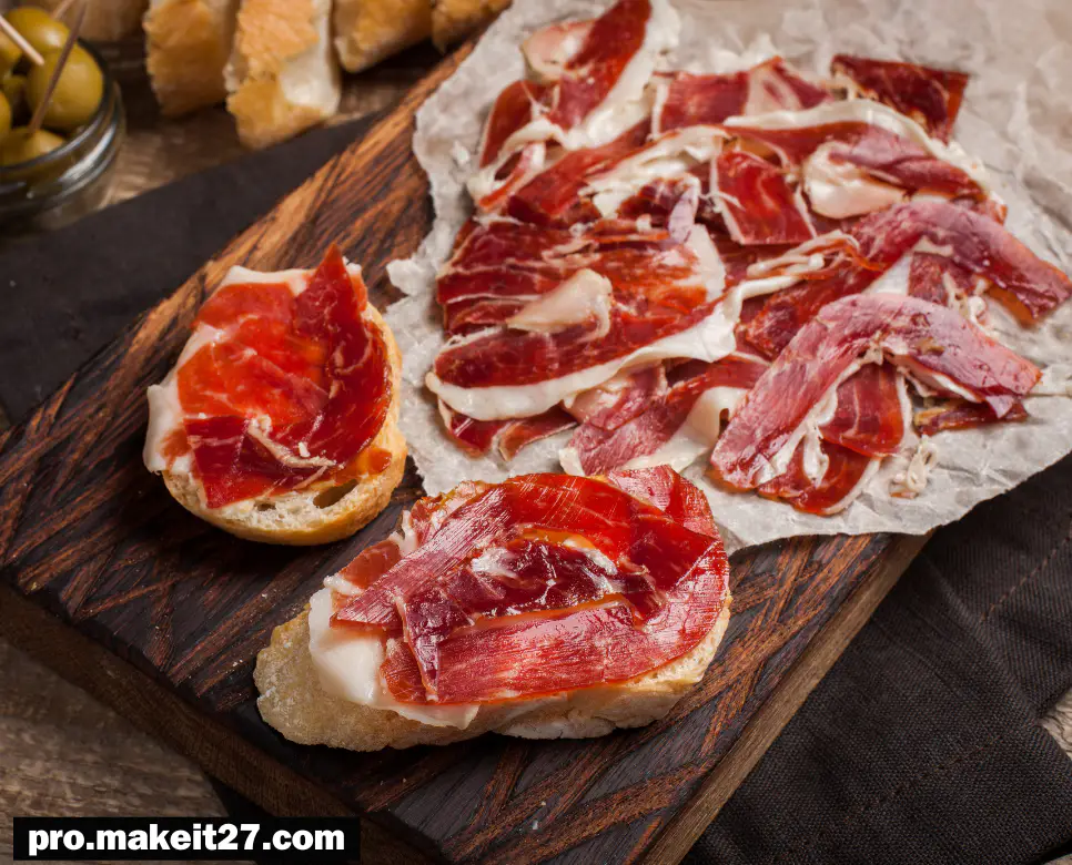 하몽 이베리코(Jamón Ibérico)